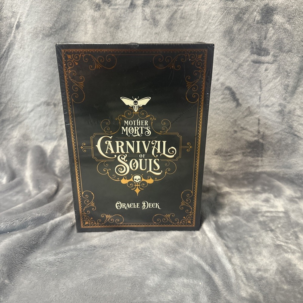 Mother Mort's Carnival of Souls Oracle Cards Deck Divine Us Games Systems MMC32